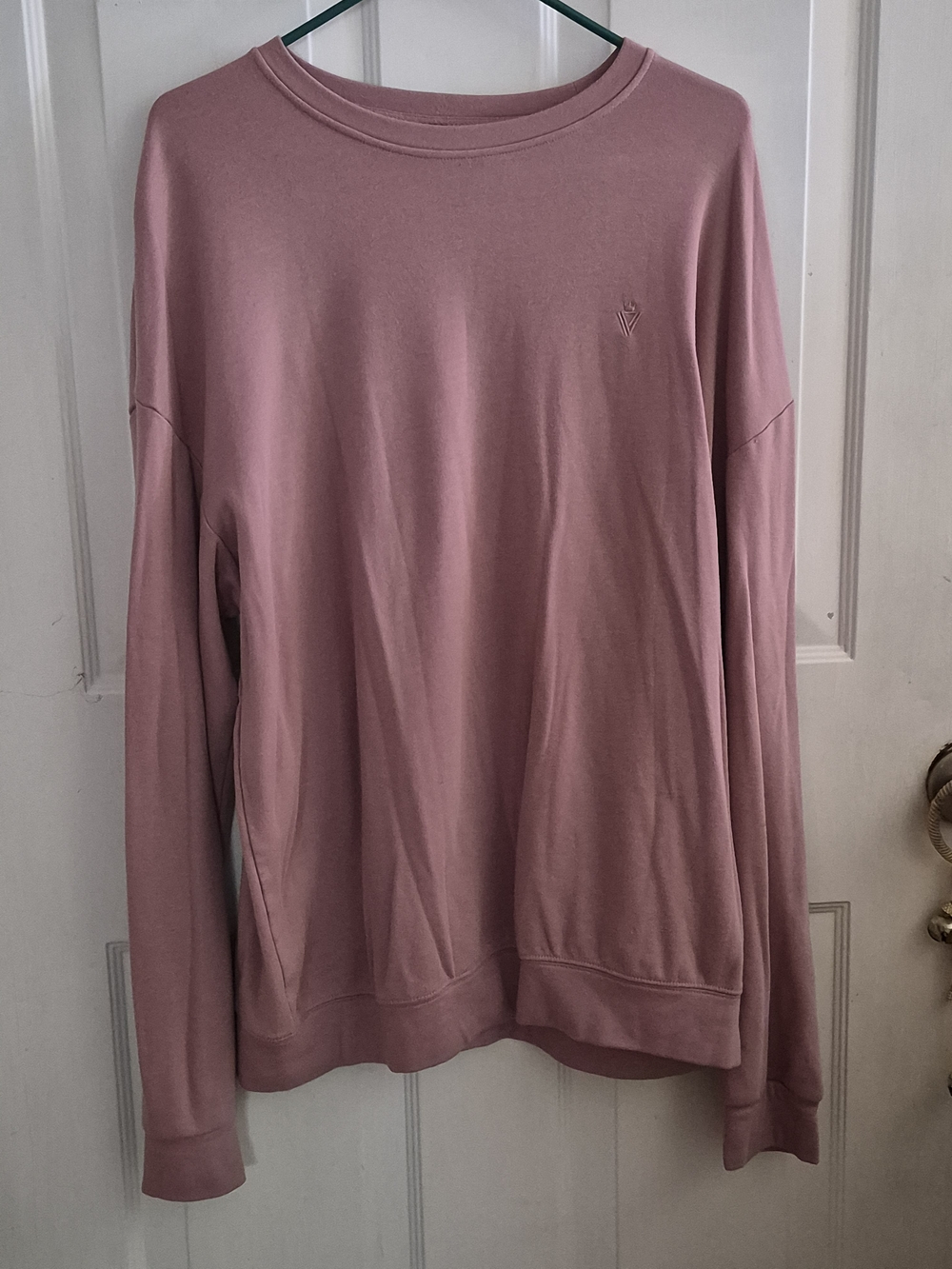 Verses XL Mauve Crewneck Tee